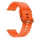 Ремешок Deexe Soft Silicone для  Samsung Galaxy Watch 3 (41mm) - Orange. Фото 2 из 4