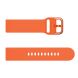 Ремешок Deexe Soft Silicone для  Samsung Galaxy Watch 3 (41mm) - Orange. Фото 3 из 4
