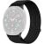 Ремешок Deexe Soft Weave для Samsung Galaxy Watch 8 (40/44mm) / 8 Classic - Black