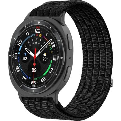 Ремешок Deexe Soft Weave для Samsung Galaxy Watch 8 (40/44mm) / 8 Classic - Black