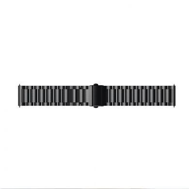 Ремешок Deexe Stainless Steel для Samsung Galaxy Watch 46mm / Watch 3 45mm / Gear S3 - Black