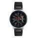 Ремешок Deexe Stainless Steel для Samsung Galaxy Watch 46mm / Watch 3 45mm / Gear S3 - Black. Фото 1 из 5