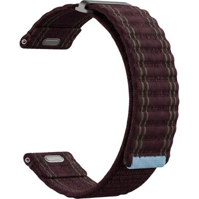 Ремешок для часов Reframe Wave Sport для часов с шириной крепления 22мм - Wine Red