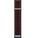 Ремешок для часов Reframe Wave Sport для часов с шириной крепления 22мм - Wine Red. Фото 2 из 4