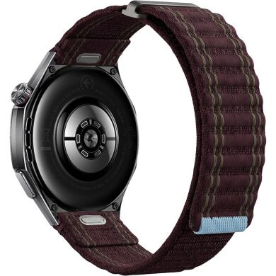 Ремешок для часов Reframe Wave Sport для часов с шириной крепления 22мм - Wine Red