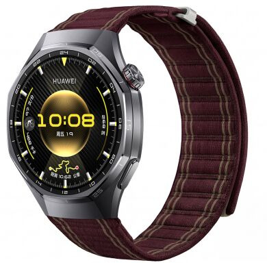 Ремешок для часов Reframe Wave Sport для часов с шириной крепления 22мм - Wine Red