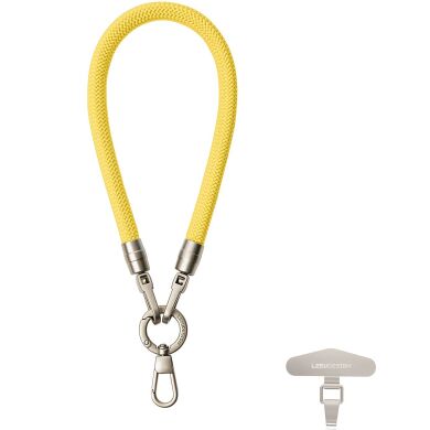 Ремешок для смартфона Leeu Design Color Strap - Yellow