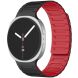 Ремешок Reframe Magnetic Band для Samsung Galaxy Watch 8 (40/44mm) / 8 Classic - Black / Red. Фото 3 из 4