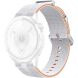 Ремінець Reframe Sport Linear для годинників з шириною кріплення 22мм - White / Orange