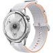 Ремінець Reframe Sport Linear для годинників з шириною кріплення 22мм - White / Orange