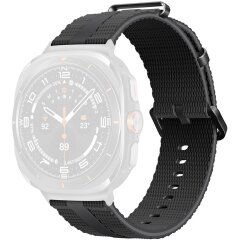 Ремінець Reframe Sport Linear для Samsung Galaxy Watch Ultra (47mm) / Ultra (2025) - Black / Grey