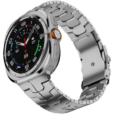 Ремінець Reframe Titanium Band для Samsung Galaxy Watch Ultra (47mm) / Ultra (2025) - Silver