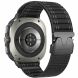 Ремешок Reframe Trek Band для Samsung Galaxy Watch Ultra (47mm) / Ultra (2025) - Black. Фото 1 из 5