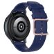 Ремешок UniCase Dot Pattern для Samsung Galaxy Watch 3 (41mm) - Dark Blue. Фото 1 из 5