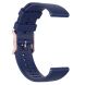Ремешок UniCase Dot Pattern для Samsung Galaxy Watch 3 (41mm) - Dark Blue. Фото 3 из 5