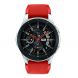 Ремешок UniCase Twill Texture для Samsung Galaxy Watch 46mm / Watch 3 45mm / Gear S3 - Red. Фото 4 из 6