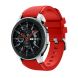 Ремешок UniCase Twill Texture для Samsung Galaxy Watch 46mm / Watch 3 45mm / Gear S3 - Red. Фото 1 из 6