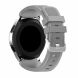 Ремешок UniCase Twill Texture для Samsung Galaxy Watch 46mm / Watch 3 45mm / Gear S3 - Grey. Фото 5 из 6