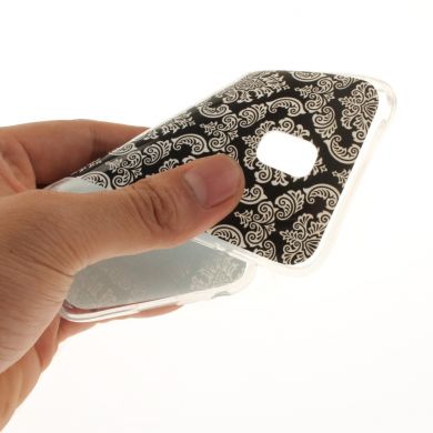 Силіконовий (TPU) чохол Deexe Life Style для Samsung Galaxy J3 2017 (J330), Vintage Pattern