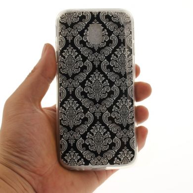 Силіконовий (TPU) чохол Deexe Life Style для Samsung Galaxy J3 2017 (J330), Vintage Pattern