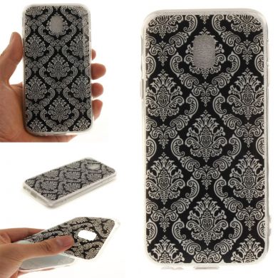 Силіконовий (TPU) чохол Deexe Life Style для Samsung Galaxy J3 2017 (J330), Vintage Pattern