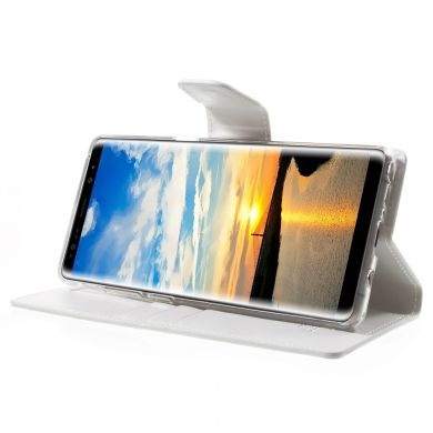 Чохол-книжка MERCURY Sonata Diary для Samsung Galaxy Note 8 (N950), Білий