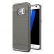 Защитный чехол UniCase Carbon для Samsung Galaxy S7 (G930) - Gray. Фото 1 из 8