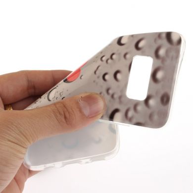 Силіконовий (TPU) чохол Deexe Life Style для Samsung Galaxy S8 (G950) -