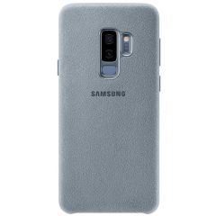 Чохол Alcantara Cover для Samsung Galaxy S9+ (G965), М`ятний