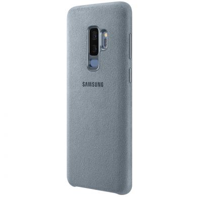 Чехол Alcantara Cover для Samsung Galaxy S9+ (G965) EF-XG965AMEGRU - Mint