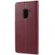 Чехол-книжка MERCURY Bravo Diary для Samsung Galaxy S9 (G960) - Wine Red. Фото 2 из 6