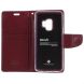 Чехол-книжка MERCURY Bravo Diary для Samsung Galaxy S9 (G960) - Wine Red. Фото 6 из 6
