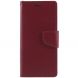 Чехол-книжка MERCURY Bravo Diary для Samsung Galaxy S9 (G960) - Wine Red. Фото 3 из 6