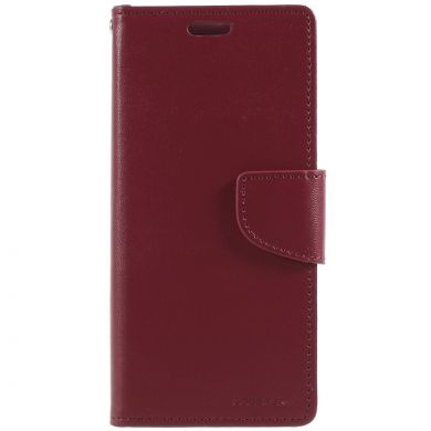 Чехол-книжка MERCURY Bravo Diary для Samsung Galaxy S9 (G960) - Wine Red