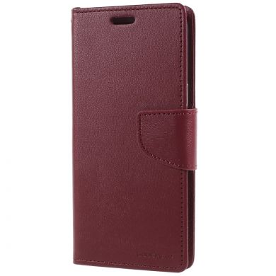 Чехол-книжка MERCURY Bravo Diary для Samsung Galaxy S9 (G960) - Wine Red