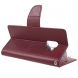 Чехол-книжка MERCURY Bravo Diary для Samsung Galaxy S9 (G960) - Wine Red. Фото 5 из 6