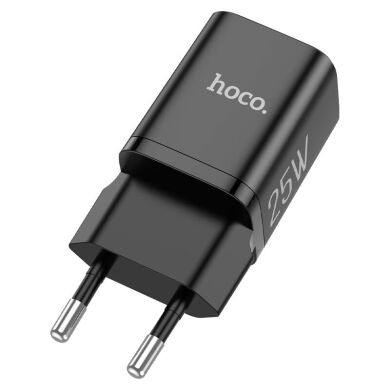 Мережевий зарядний пристрій Hoco N19 Rigorous PD (25W) - Black