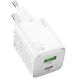 Мережевий зарядний пристрій Hoco N41 PD20W+QC3.0 - White