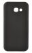 Силиконовый чехол 2E Matte Case для Samsung Galaxy A5 (2017) - Black. Фото 1 из 3