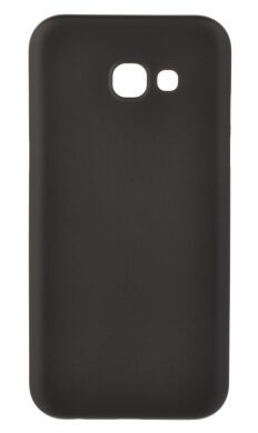 Силиконовый чехол 2E Matte Case для Samsung Galaxy A5 (2017) - Black