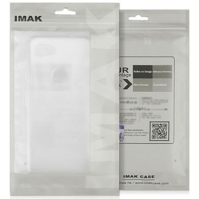 Силиконовый чехол IMAK UX-5 Series для Samsung Galaxy A56 (A566) - Transparent