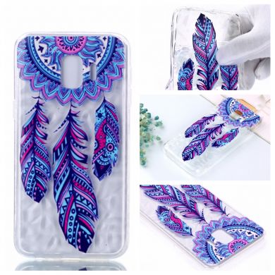 Силіконовий чохол UniCase 3D Diamond Pattern для Samsung Galaxy J2 Core (J260)