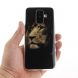 Силиконовый (TPU) чехол Deexe Life Style для Samsung Galaxy A6+ 2018 (A605) - Brown Lion. Фото 6 из 7