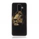 Силиконовый (TPU) чехол Deexe Life Style для Samsung Galaxy A6+ 2018 (A605) - Brown Lion. Фото 2 из 7