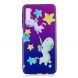 Силиконовый (TPU) чехол Deexe Life Style для Samsung Galaxy A7 2018 (A750) - Star and Unicorn. Фото 2 из 5
