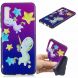 Силиконовый (TPU) чехол Deexe Life Style для Samsung Galaxy A7 2018 (A750) - Star and Unicorn. Фото 1 из 5
