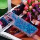 Силиконовый (TPU) чехол Deexe Liquid Glitter для Samsung Galaxy A51 (А515) - Blue. Фото 5 из 7