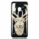 Силіконовий (TPU) чохол Deexe LumiCase для Samsung Galaxy A50 (A505) - Elk Pattern