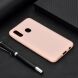 Силіконовий (TPU) чохол Deexe Matte Case для Samsung Galaxy A20e (A202) - Pink