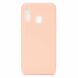 Силіконовий (TPU) чохол Deexe Matte Case для Samsung Galaxy A20e (A202) - Pink